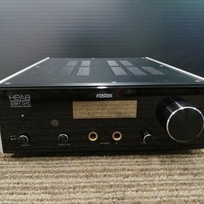 FOSTEX HP-A8 32bit DAC Headphone Amplifier AC100V used