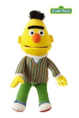 LIVING PUPPETS Handpuppe Bert, 37 cm