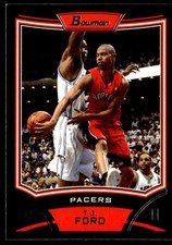 2008-09 Bowman T.J. Ford Indiana Pacers #94