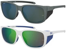 Under Armour Glacial Polarized Men's Sunglasses w/ Side Shield UAGLACIAL Taiwan