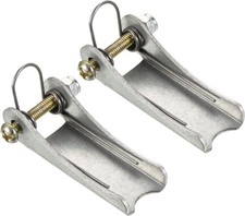 2 Inch Replacement Hooks Latch, 2 Pack Metal Towing Receiver Hitch for 2 Inch