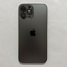 Original Back Glass Housing Cover Frame Replacement For iPhone 13 Pro Max Black