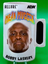 2026 Upper Deck Allure AEW Mean Muggin'  Bobby Lashley insert card Case Hit SP