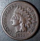 1879 INDIAN HEAD CENT - VG VERY GOOD
