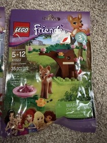 LEGO Friends Animal Bundle &ndash; 41023 Fawn & 41025 Puppy &ndash; Retired &ndash; NEW & Sealed