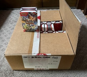 obsidian flames booster box case Pokemon TCG: Scarlet & Violet The information below is an overview of the entire Scarlet Pokmon TCG Scarlet & Violet