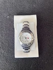 Vtg 40mm Seiko Honda Born To Race Chronograph VD57-D027 Mens Wrist Watch