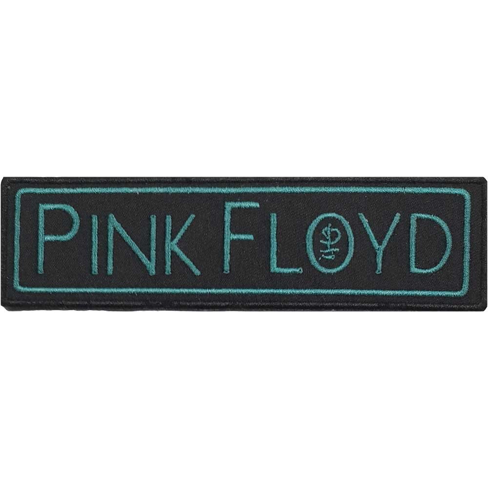Pink Floyd 'Division Bell Text Logo' (Iron On) Patch - NEW & OFFICIAL