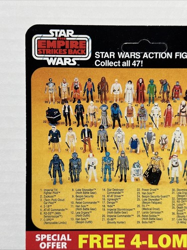 Vintage Star Wars Luke Skywalker Hoth Battle Action Figure on Custom ESB 47 BK - Picture 10 of 10