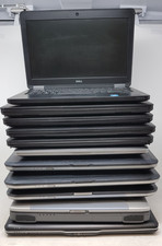11x JOB LOT MIXED VINTAGE LAPTOPS DELL HP - NO RAM / SSD / OS / NO CHARGERS