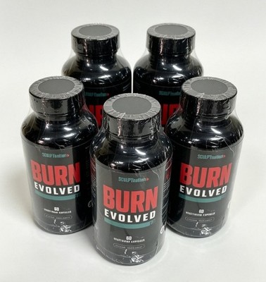 Sculpt Nation Burn Evolved-Fat Burner Weight Loss Thermogenic Metabolism NEW