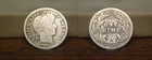 1906-O BARBER LIBERTY HEAD SILVER DIME 1906O US COIN