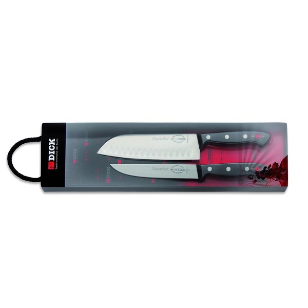 Fr. Dick Superior Messer-Set 2-Tlg. Kochmesser & Santokumesser KüChenmesserset-image