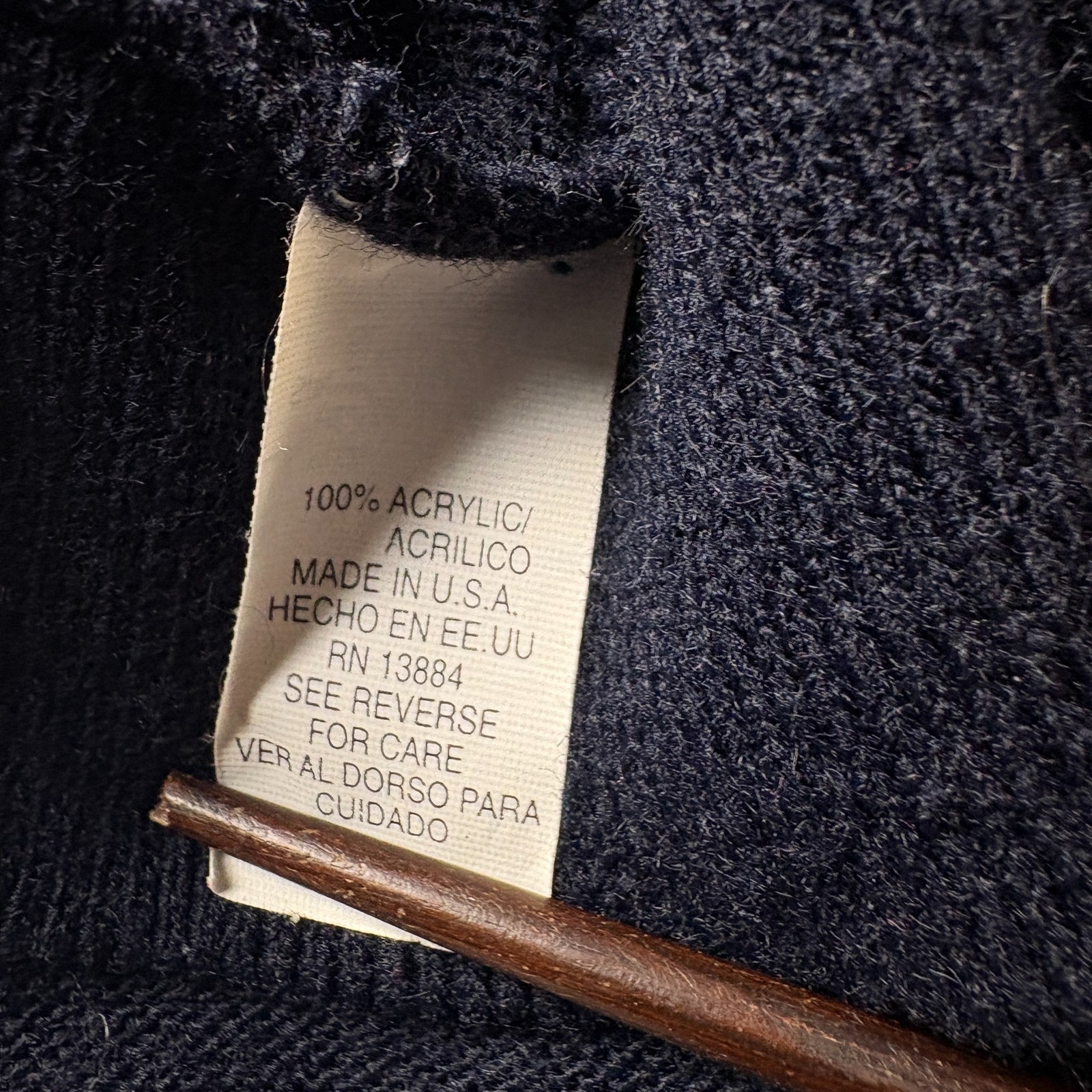 Vintage Izod Cardigan Sweater Men Large Black Knit Outerwear V Neck Button Front