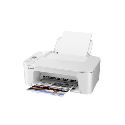 Canon PIXMA TS3720 Wireless All-In-One Color Inkjet Printer, White