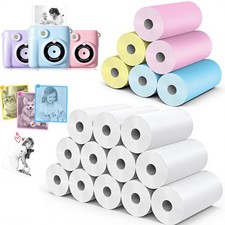 Kids Camera Paper refill 18 Rolls Compatible Thermal Paper set