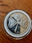 EIRE-IRELAND COLLECTOR 1 OZ SILVER ROUND PROOF BU