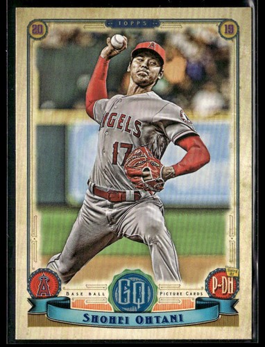 2019 Topps Gypsy Queen Shohei Ohtani #55 NM