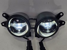 Juego de luces antiniebla LED para Audi y Volvo modelos 2000-2013 B6 B7 A4 C30 S40