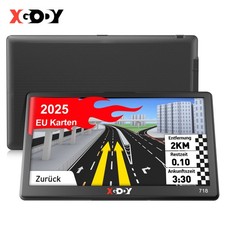 XGDOY Auto PKW LKW KFZ Navigationsgerät 7 Zoll GPS Navi Navigation mit 16G+256MB