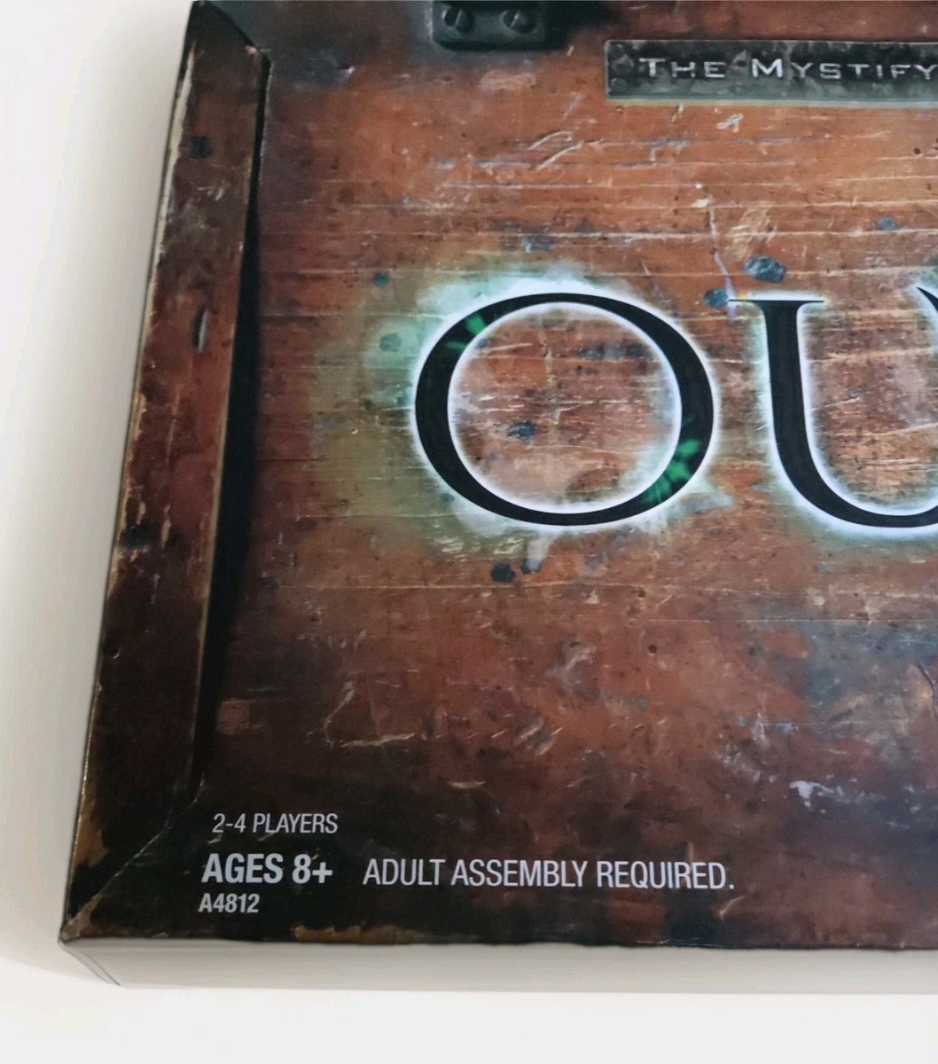 OUIJA The Mystifying Oracle Board Game HASBRO A4812 Complete | eBay
