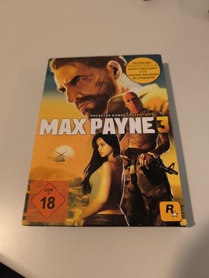 Xbox 360 Max Payne 3   Zustand gut   Ink. Anleitung   OVP   Rockstar Games