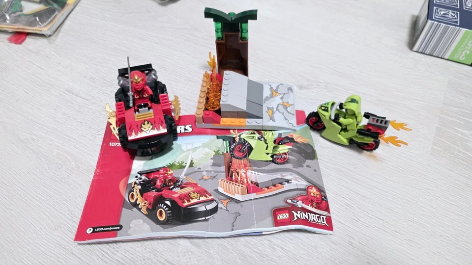 LEGO Juniors 10722 Snake Showdown, Foto 2 von 5