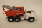 MATCHBOX LESNEY Battle Kings K-14 K110 Shell Recovery Vehicle White 1975 ENGLAND