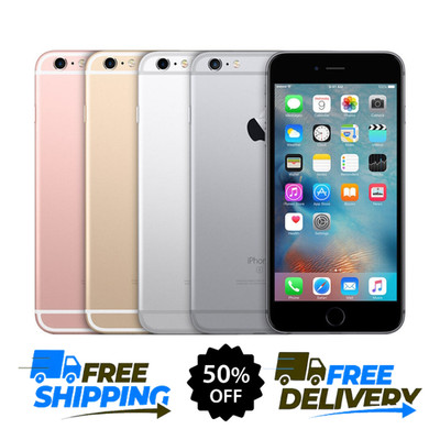 Apple iPhone 6s Plus 16GB/64GB - Unlocked, Gold, Space Gray, Rose Gold - iOS 4G