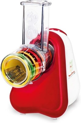 Moulinex Fresh Express Plus, Elektrisches Schnitzelwerk, Gemüseschneider, DJ756G