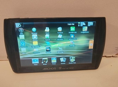 Archos Internet Tablet 5 500GB, Wi-Fi, 4.8in - Black