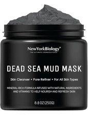 Dead Sea Mud Mask for Face and Body,Spa Quality Pore Refiner for Oily Skin,8.8OZ