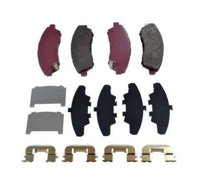 GENUINE Front/Rear Brake Pads For Mitsubishi Fuso 4P10 3C13 3C15 3.5T 2010-2020