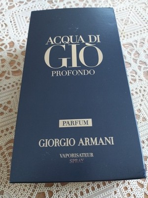 Giorgio Armani - Acqua di Gio Homme Profondo Parfum Spray 200ml
