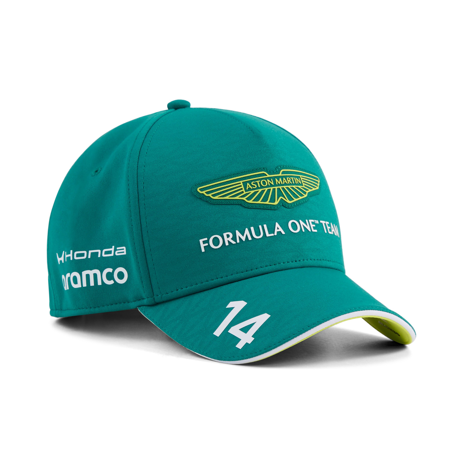 Aston Martin F1 Team 2026 Alonso Baseball Cap Kids - Green Lux