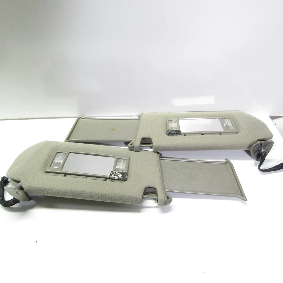 Chevy S10 1995-2005 parasoles par de parasoles para conductor de pasajeros con blazer ligero Foto 3 de 4