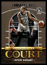 2021-22 Hoops #9 Kevin Durant High Court