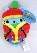 Cats VS Pickles 4" Downhill Cat Bean Bag Plush NWT 458