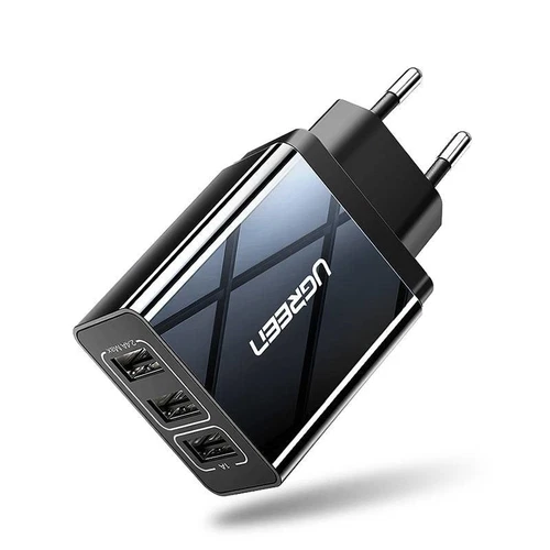 Adapter UGREEN, 3x USB, 2.4A