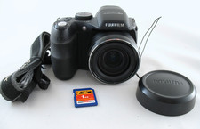 Fujifilm FinePix S2000HD Compact Digital Bridge Camera 10MP CCD 15x Zoom 1GB