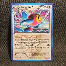 Porygon-Z BW84 | Plasma Blast Stamped | PROMO | Pokemon TCG on eBay
