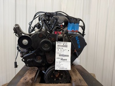 90-95 CHRYSLER LEBARON ENGINE MOTOR 3.0 NO CORE CHARGE 101,553 MILES