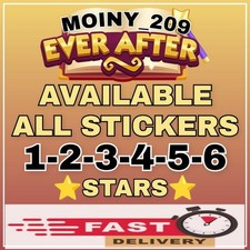 Mono_poly_GO- Ever After Album ALL STICKERS AVAILABLE 1-2-3-4-5-6Stars (FAST)