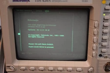 Tektronix TDS 420 Four Channel Digitizing Oscilloscope, 150MHz, 100MS/s