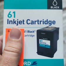 New WEXFORD Inkjet Cartridge Replaces HP 61 Black Ink Cartridge Brand New