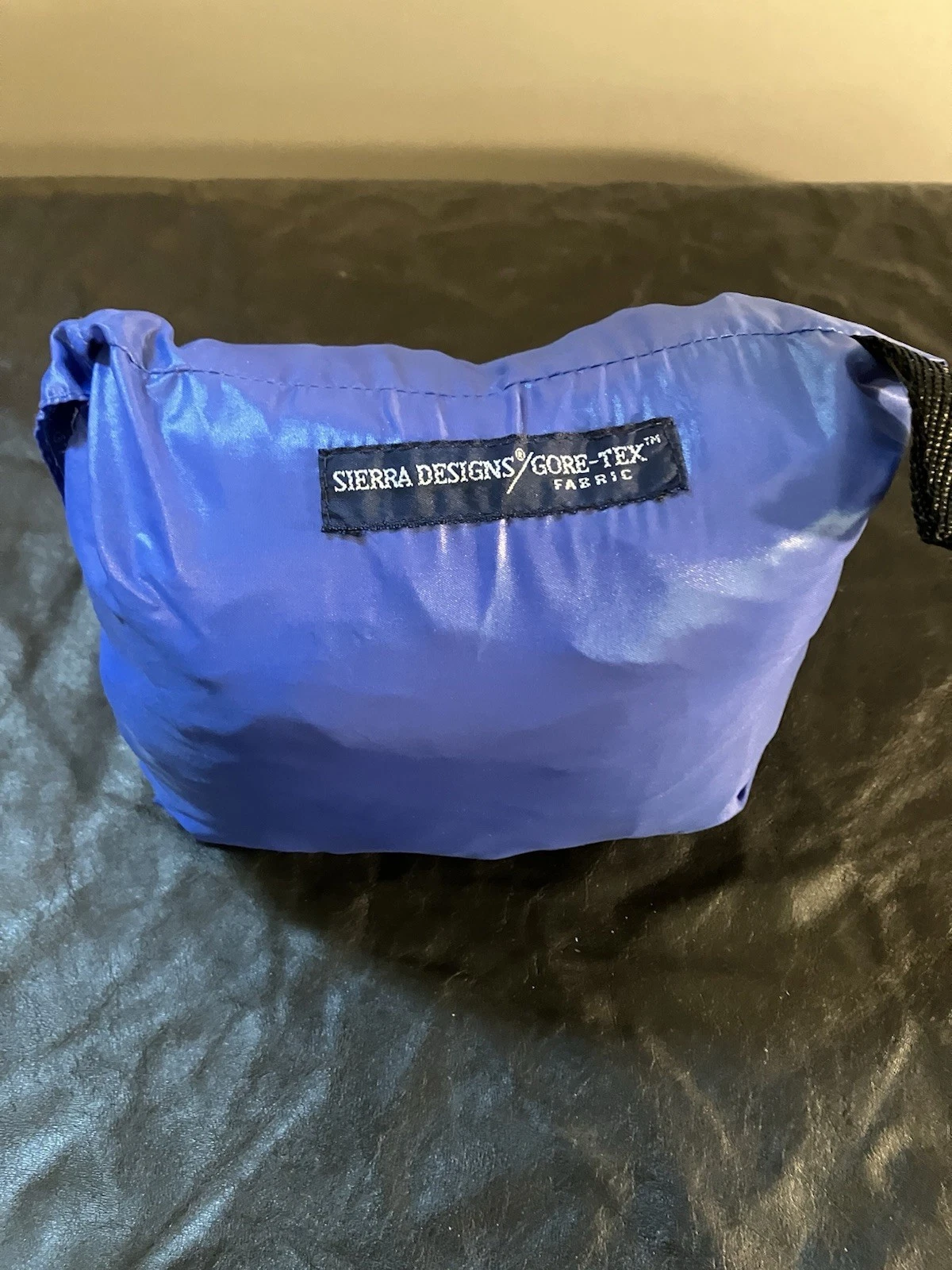 Gore-Tex Vintage Sierra Design Rain/Windbreaker Pants Packable Size Large Unisex