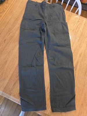 Yeezy X Gap Yzy Balenciaga Sateen Cargo Pants Black Sz 30x30 New In Bag