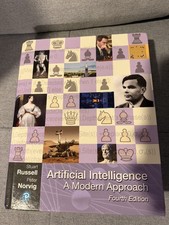 Artificial Intelligence: A Modern Approach Hardcover Russell Norvig 4th Edition