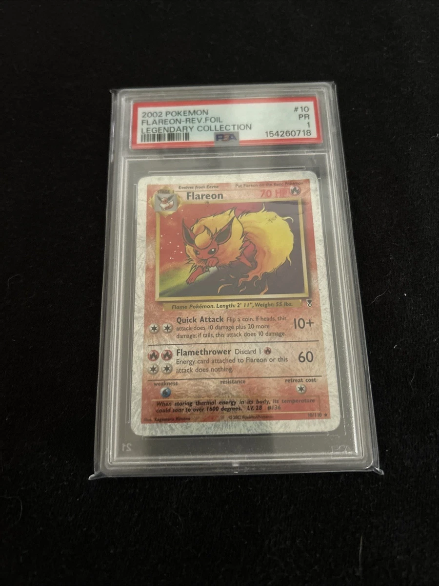 Pokémon PSA Individual Legendary Collection Trading Cards for sale