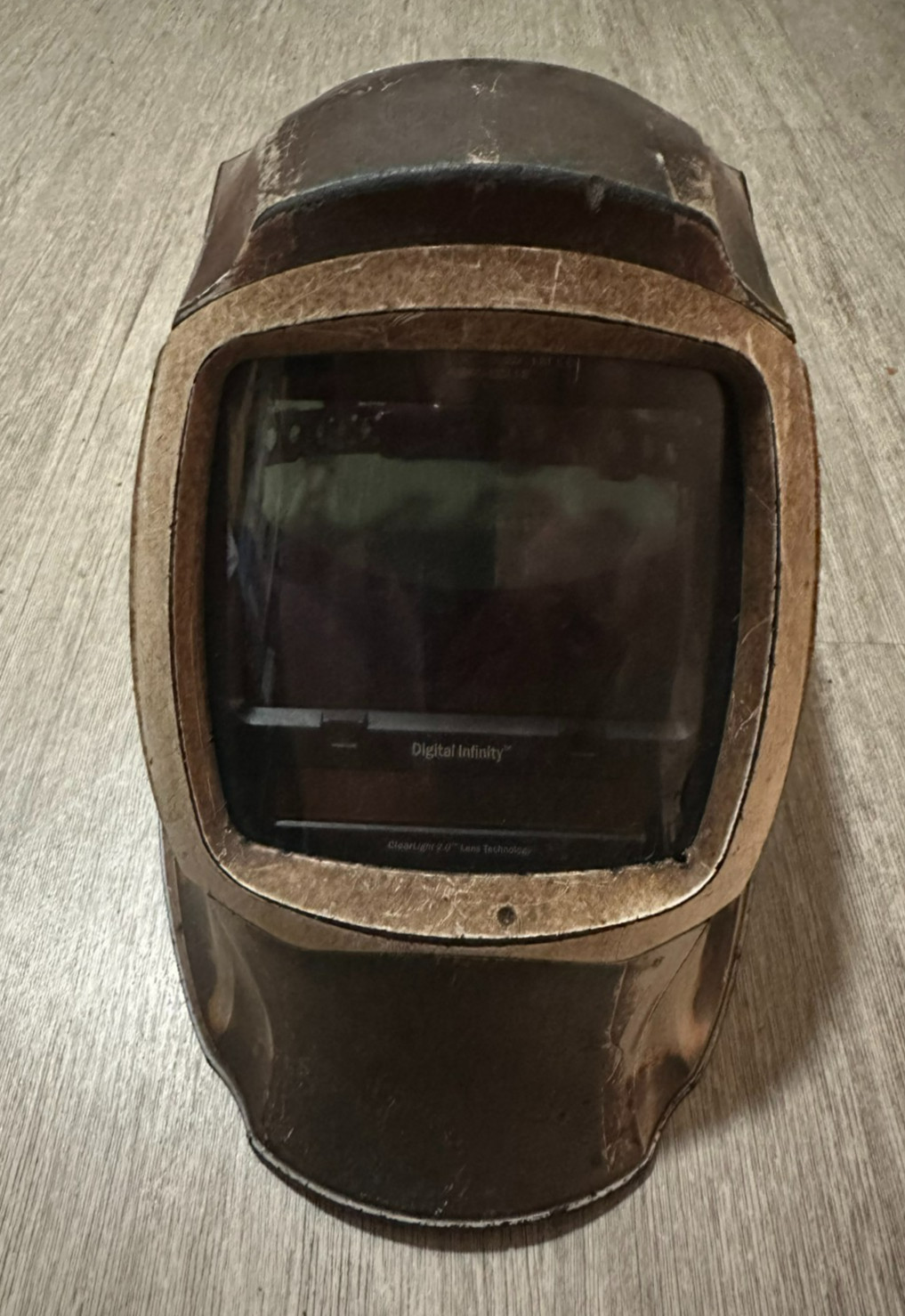 Miller Digital Infinity Auto-Darkening Welding Helmet Clearlight 2.0